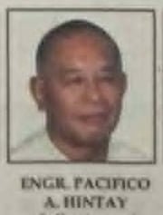 Engr. Pacifico A. Hintay was appointed as Director 